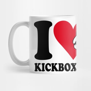 I love kickboxing Mug